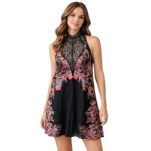 Intimately Free People Black Dress Medium